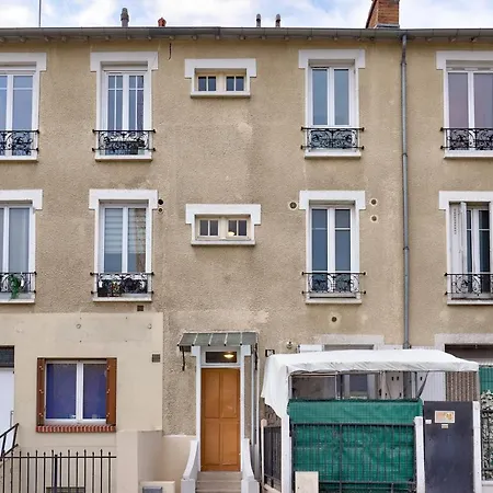 Appartement Pour 4 Personnes A Bagneux Bagneux  Exterior foto